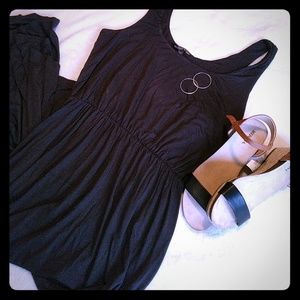 NWT high/low hem jersey tank dress!